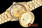 Rolex Daydate 36mm Flt YG/YG Wrap Gold Diam BP Swiss 2836