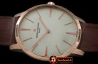 Replica Vach Constantine Patrimony RG/LE Cream Jap Miyota 9015