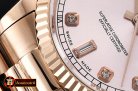 Rolex Daydate 36mm Flt RG/RG Rose Gold Diam BP Swiss 2836