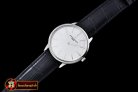 VC082A - Patrimony SS/LE White - Swiss 7045 Manual H/W