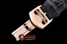 IWC Portugieser Chronograph Classic RG/LE Black YLF A7750