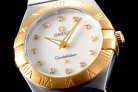 OMEGA CONSTELLATION 123.20.27.60.55.002 27MM 1376F QZ OM010