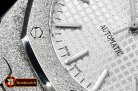 Audemars Piguet Royal Oak Jumbo 15400 Frosted SS/SS White Asia 2