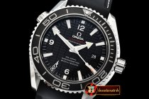 Omega Planet Ocean 45mm Cer Bez SS/RU Blk Sky JHF A2836 Mod