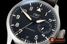 IWC Big Pilot Heritage IW510301 SS/LE Black YLF Asia 23J