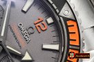 Omega P-Ocean Chrono Blk/Org SS/SS Grey JHF A7750 Mod9900