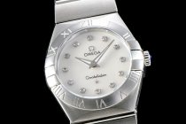OMEGA CONSTELLATION 123.10.27.60.05.001 27MM 1376F QZ OM002
