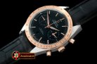 OMG0357B - Speedmaster Moon Watch SS/RG/LE Black Stick A-7750