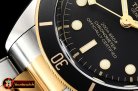 Tudor Heritage 2017 Black Bay YG/SS Black ZF Asia 2824