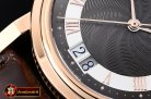 Breguet Marine Big Date Ref.5222 RG/LE Brown/Rmn A2892