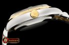 Rolex Datejust 36mm Flt YG/SS Blk/Stk Jub ARF Asia SH3135