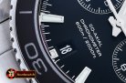 Omega Planet Ocean 45mm Chrono SS/SS Blk/O BP A7750 Mod9300