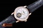 VACH. CONSTANTINE Traditionnelle Tourbillon RG/LE White - Asia H