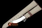 Replica Rolex Brown Croc Strap SS 20/16/ New Insignia