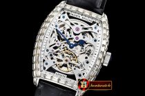 Franck Muller FM Aeternitas Tourbillon Baug D SS/LE Skeleton Asi