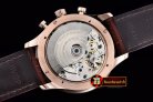 IWC0327 - Portuguese Chrono RG/LE Black A-7750 New Improved