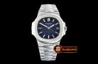 Patek Philippe Nautilus 5711 40th Anniv Ed SS/SS Blue PF MY9015 Mod