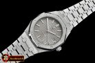 Audemars Piguet Royal Oak 37mm Frosted SS/SS Grey JHF MY9015