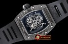 Richard Mille RM055 Bubba Watson FC/TI/BRU Skeleton Wht MY8215 Mod