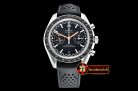 Omega Speedmaster Moonwatch SS/LE Blk/Org OMF A7750 9900