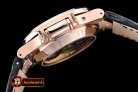 Replica Patek Philippe 5980 Nautilis Chrono 18K Wrapped RG/LE Bl