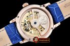 JAEGER LE COULTRE Master Complications Tourbillon RG/LE Blue Asi