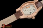 CAR0334B - Tortue De Cartier RG/LE White Swiss Quartz