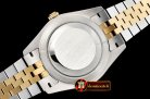 Rolex Datejust II DJ2 41mm Jub Flt YG/SS Blue Roman BP A3235 Mod