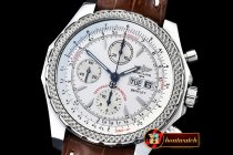 BSW0319C - Bentley GT 44mm SS/LE White BP Asia 7750