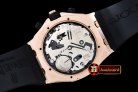 AP0369C - Royal Oak Ladies Chrono RG/RU Wht Diam Diam Bez VK64