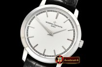 VC0114A - Patrimony Traditionnelle 41mm SS/LE White MY9015 Mod
