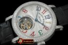 FM122C - Ronde Crazy Colours SS/LE White Arabic Tourbillon