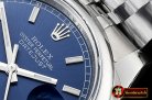 Rolex Datejust Man DJ 36mm Jub Dome 904L SS/SS Blue Sticks ARF A3135