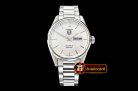 Tag Heuer Carrera Calibre 5 Automatic SS/SS White ANF Asia 2824