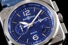 Bell & Ross BR0394-BLU-STSCA 42MM WF-7750 BR001W