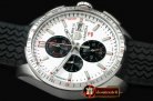 TAG0283 - Carrera 16 Senna Ed Chrono SS/RU White OS20 Qtz