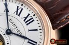 Cartier Cle De Cartier Tourb Ladies RG/LE White Asia HW Tourb