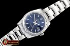 Rolex Datejust Man DJ 36mm Oyst Flt 904L SS/SS Blue/Stk ARF A3135 Mod