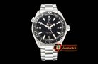 Omega Planet Ocean 43.5mm SS/SS Blk OMF Asia 2836 Mod