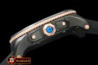 CAR0329A - Calibre de Cartier Diver PVD/RG/RU Black A-2813