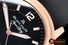 BLP042 - Leman Grande Date RG/LE Black/Num Asia 2824 Mod
