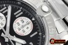 Breitling Avenger II Chronograph 43mm SS/SS Dark Grey GF A7750