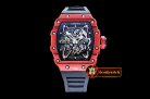 Richard Mille RM035-02 Rafael Nadal Red FC/VRU Blk/Blk Miyota Mo