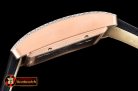 Replica Cartier Tank MC 1904 RG/LE Diams White JF Asia 23J