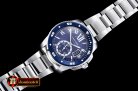 Cartier De Calibre Diver Bleu SS/SS Blue MY8205