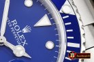 Rolex Submariner Ref.16610 SS/SS Blue BP A3135 Mod