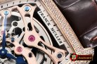Franck Muller FM Aeternitas Tourbillon Diam RG/LE Skeleton Asia