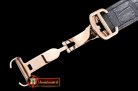 Cartier Drive De Cartier MoonPhase RG/LE Black Jap Qtz