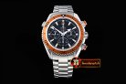 OMG0457C - Planet Ocean Chrono SS/SS Black JHF A-7750