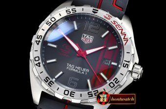 Tag Heuer Tag F1 Senna Racing SS/SS/RU Grey VK Quartz